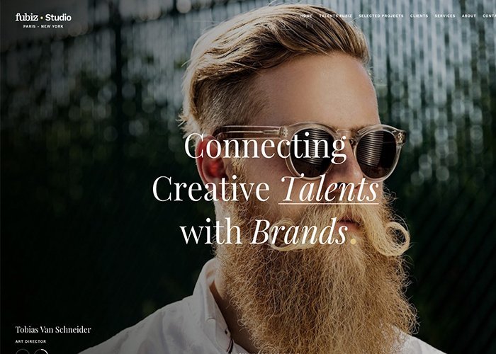 Fubiz Studio | BEST WEBSITES AROUND THE WORLD - CSS BOUTIQUE