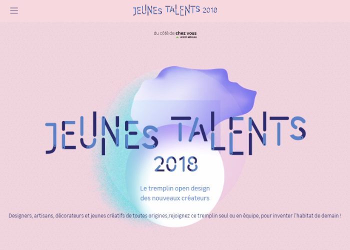 Jeunes Talents 2018