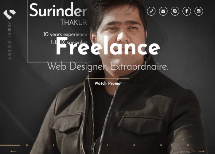 Surinder – Freelance Designer