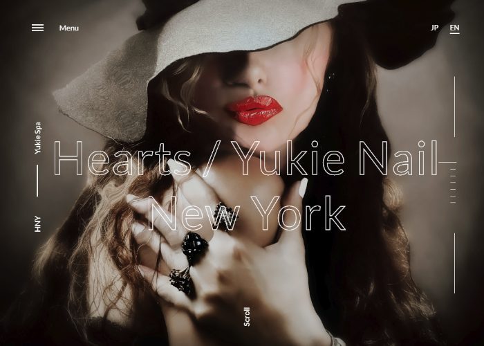 Yukie Nail And Hearts Hair NY