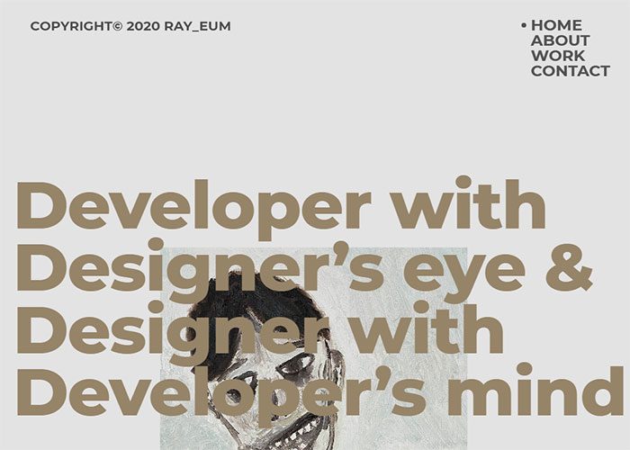 Ray_eum-portfolio-website