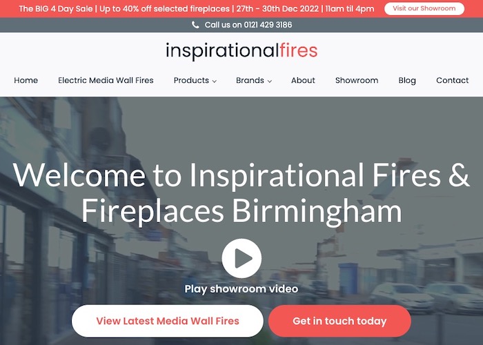 Inspirational fires | BEST WEBSITES AROUND THE WORLD - CSS BOUTIQUE
