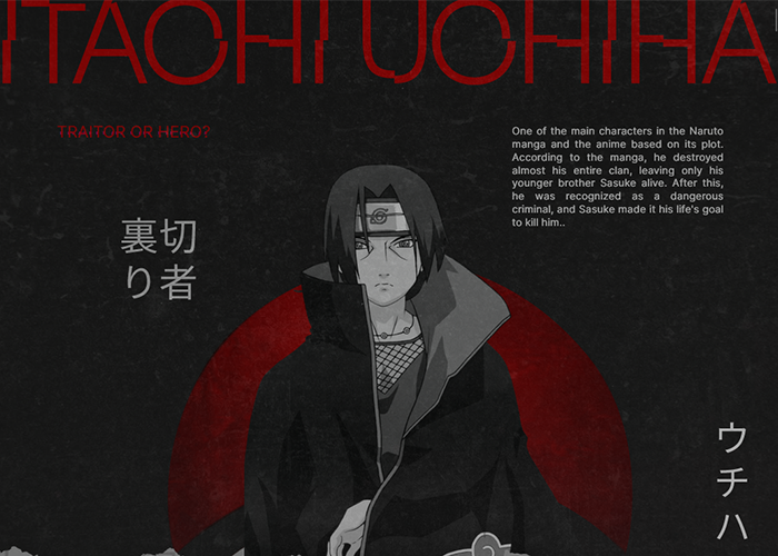 The-Story-of-Itachi-Uchiha